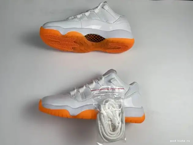 BRIGHT AIR LOW CITRUS RETRO AH7860-139 JORDAN 11 0509